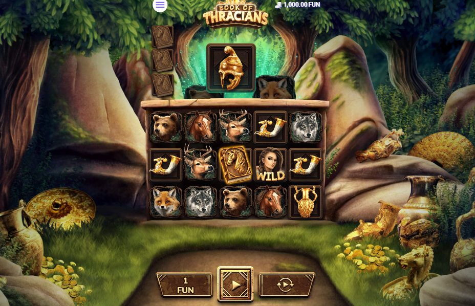 The Full Guide to Book of Thracians Online Casino Slot Game