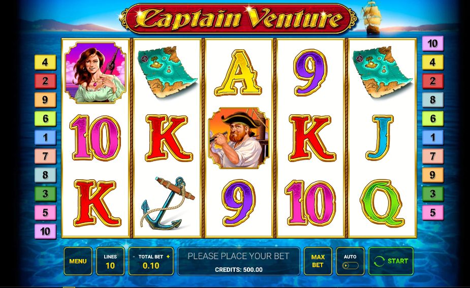 Captain Venture Online Slot Game: A Guide to Winning Big in the Online Casino Gambling