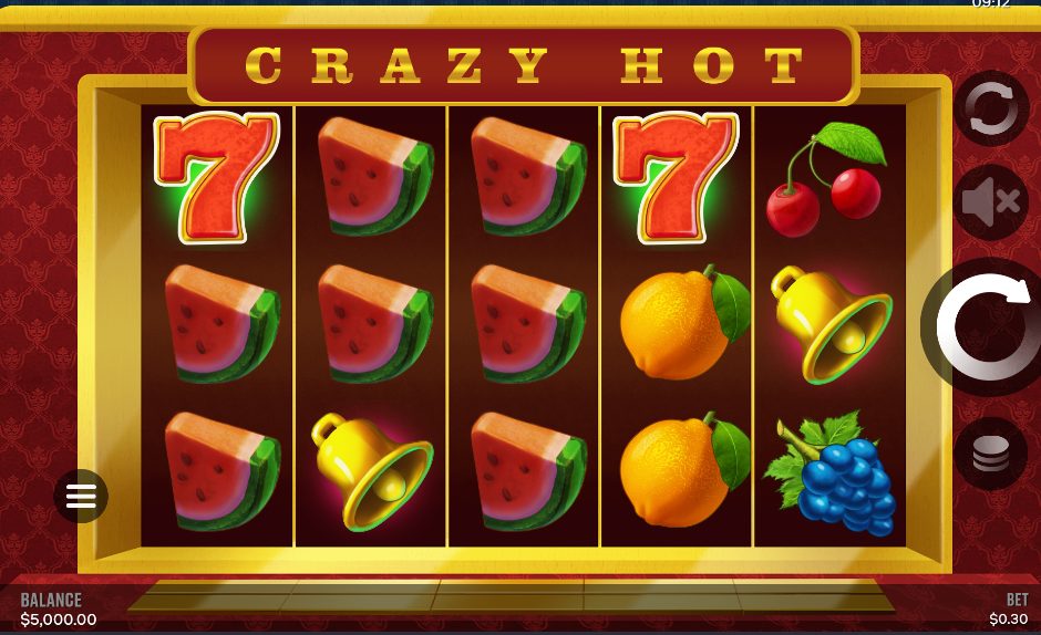 Crazy Hot Online Casino Slot Game: A Beginner’s Playing Guide