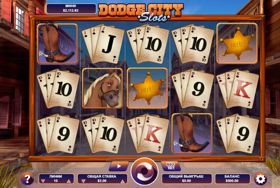 Dodge City Slots: A Wild West Adventure in Online Gambling