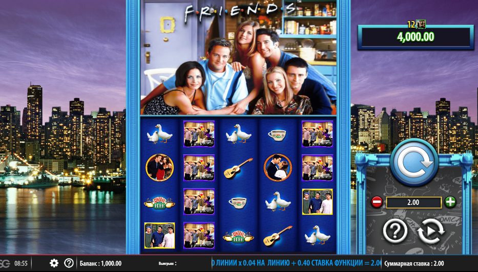 The Real Guide to Friends Online Casino Slot Game