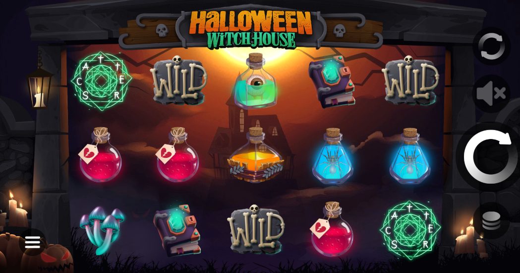Halloween Witch House Online Casino Slot Game: A Complete Guide for Gamblers