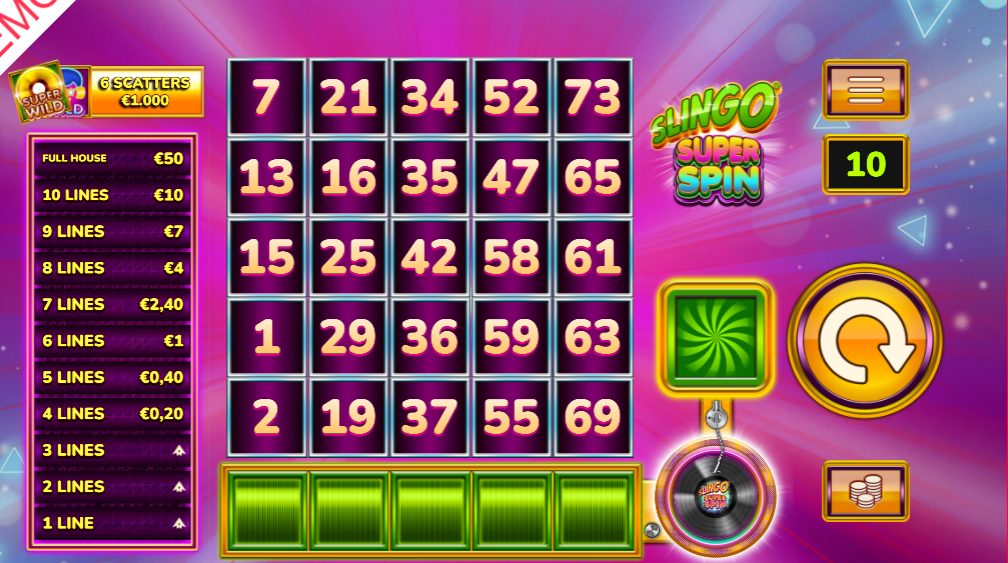 Slingo Super Spin: The Top Guide for Online Casino Slot Enthusiasts