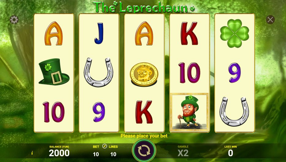 The Leprechaun Online Casino Slot Game: A New Gambling Guide