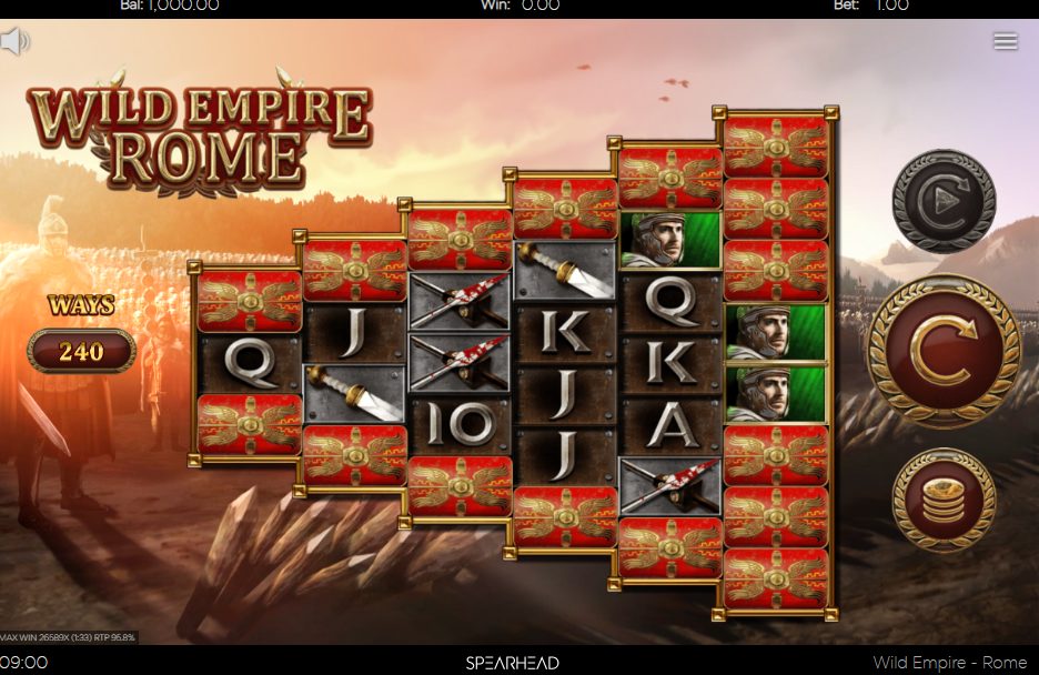 Wild Empire – Rome: A Free Guide to Conquering the Online Casino Slot Game
