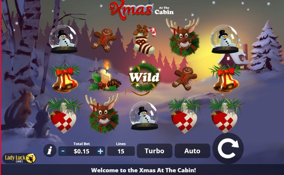 Xmas at the Cabin Online Casino Slot Game: A Winter Wonderland Adventure