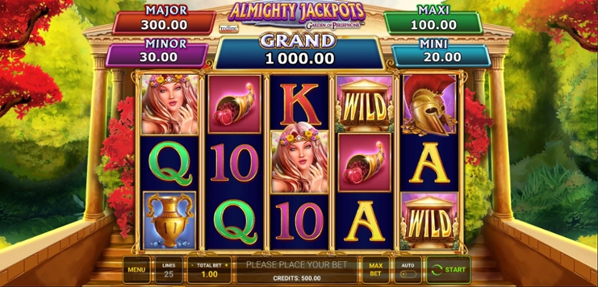 Almighty Jackpots: Garden of Persephone – A Extensive Guide to this Slot Game