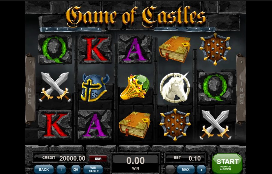 Game of Castles: A Final Guide to the Online Casino Slot Game