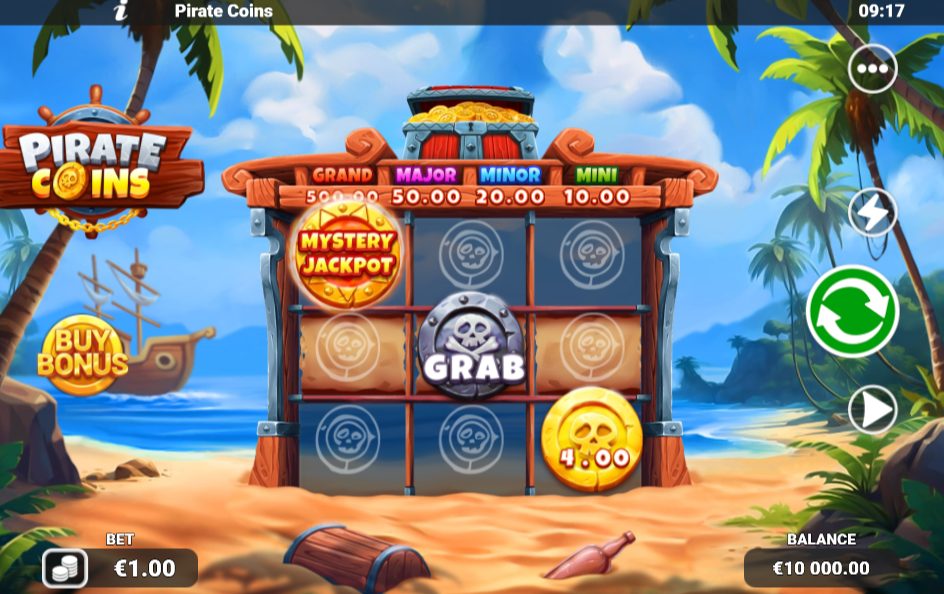 Pirate Coins Wheel Online Casino Slot Game: A Best Guide for Players
