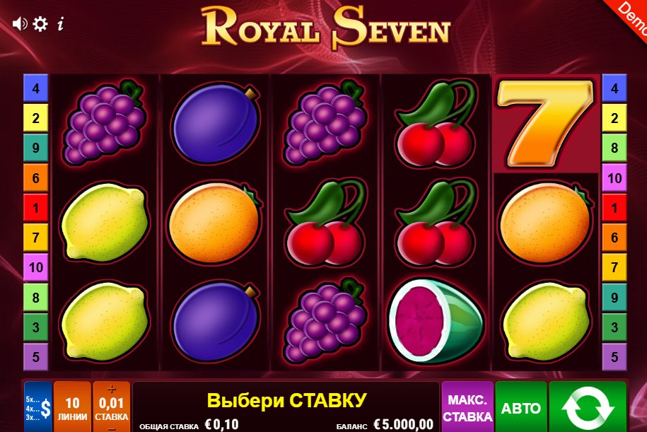 Royal Seven Online Casino Slot Game: A Detailed Guide for Gamblers